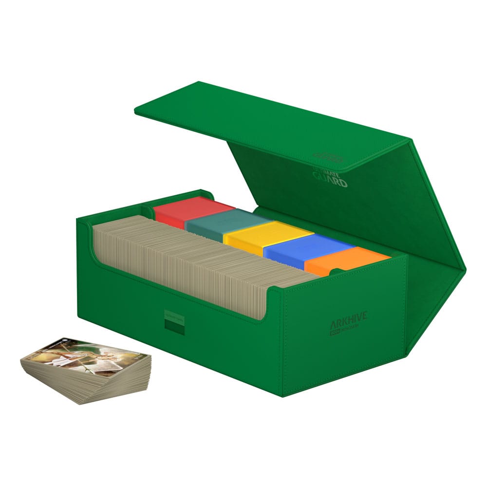 Deck Box - Card Case - Green