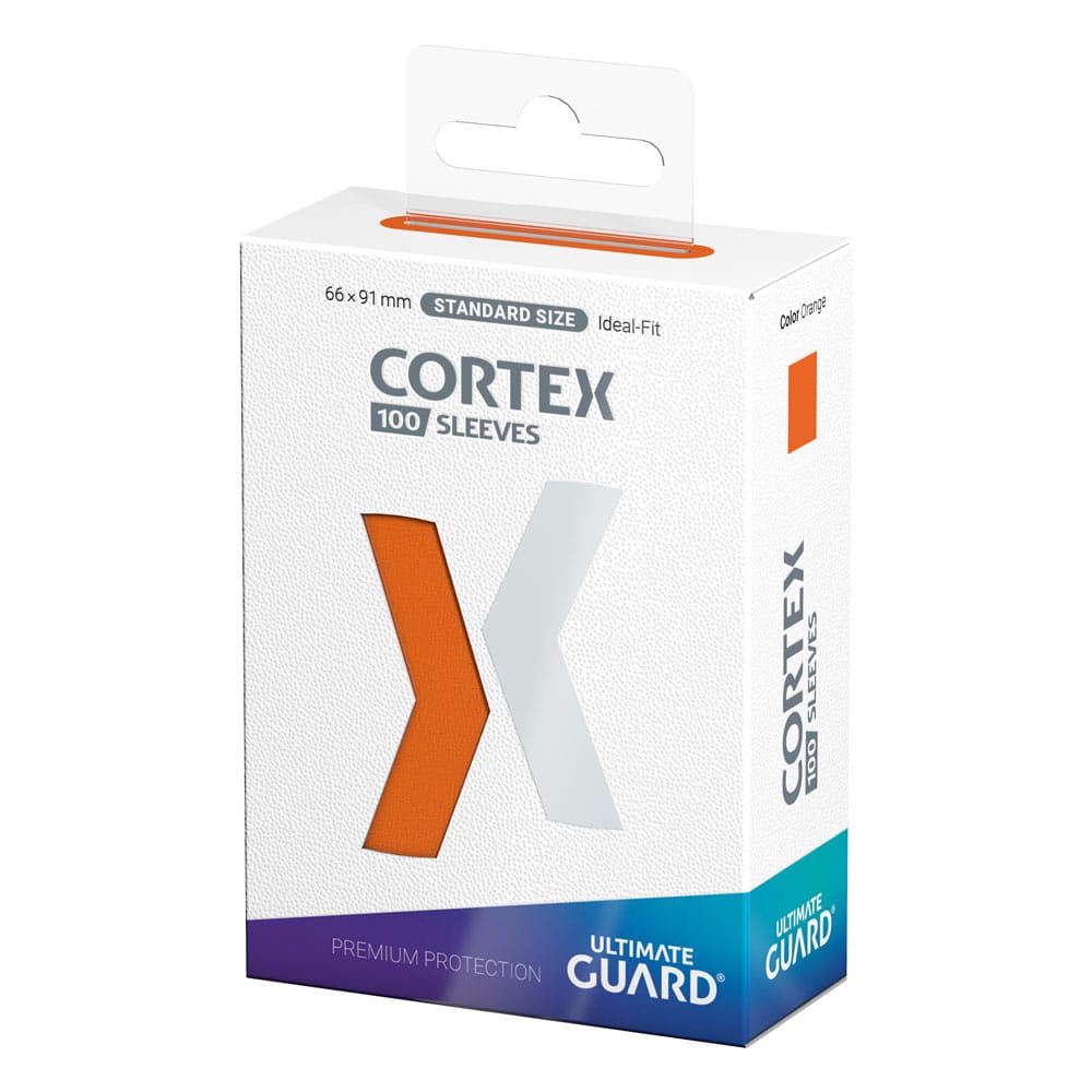 Sleeves - Sleeves (100 Pieces) - Orange - Standard - Orange