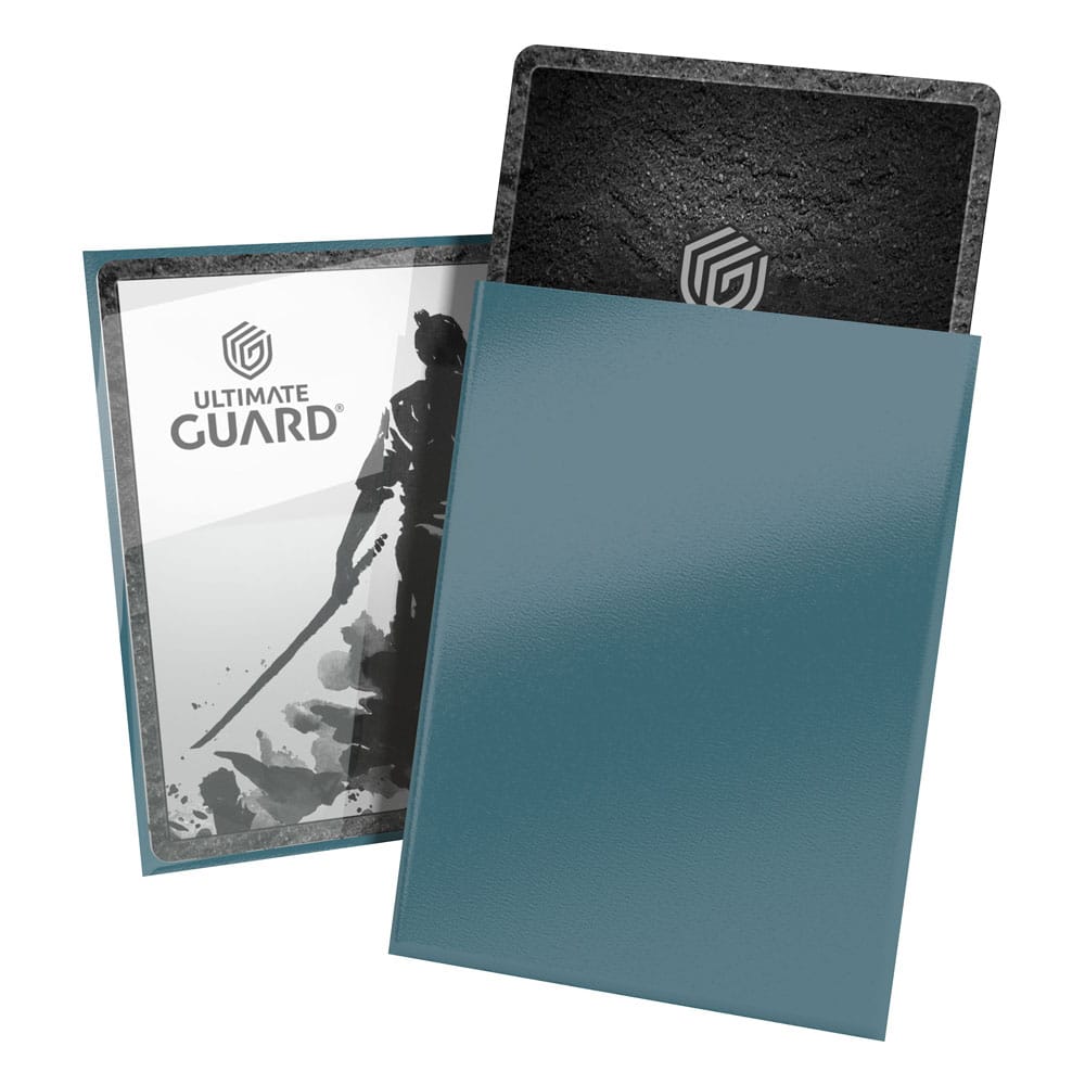 Sleeves - 100 pcs - Katana - Standard - Mountain Haze - Blue