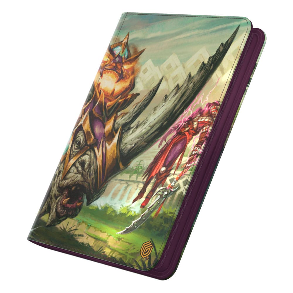 Portfolio - Magic The Gathering - Skirmish Rhino - XenoSkin