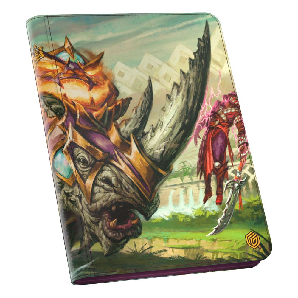 Portfolio - Magic The Gathering - Skirmish Rhino - XenoSkin