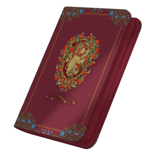 Portfolio - Harry Potter - Zipfolio 160 - XenoSkin - Gryffindor - Green