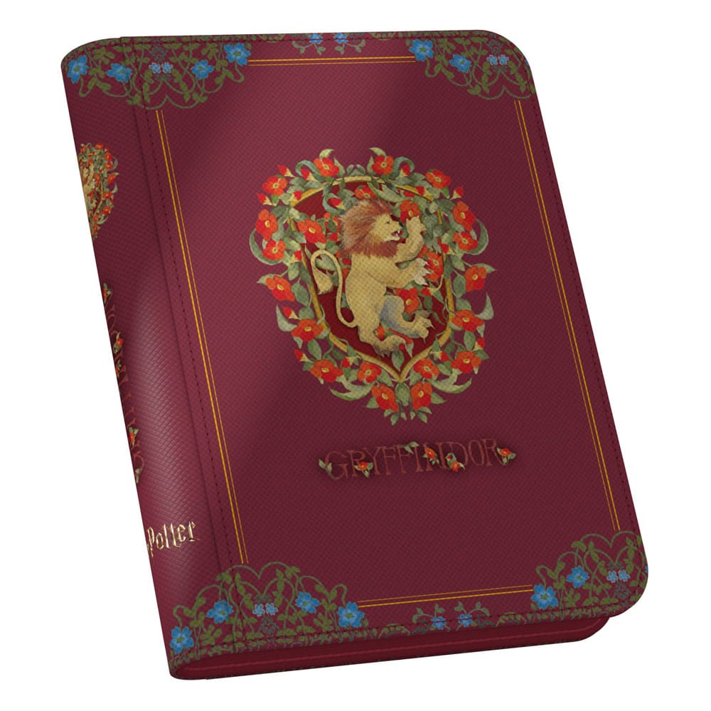 Portfolio - Harry Potter - Zipfolio 160 - XenoSkin - Gryffindor - Green