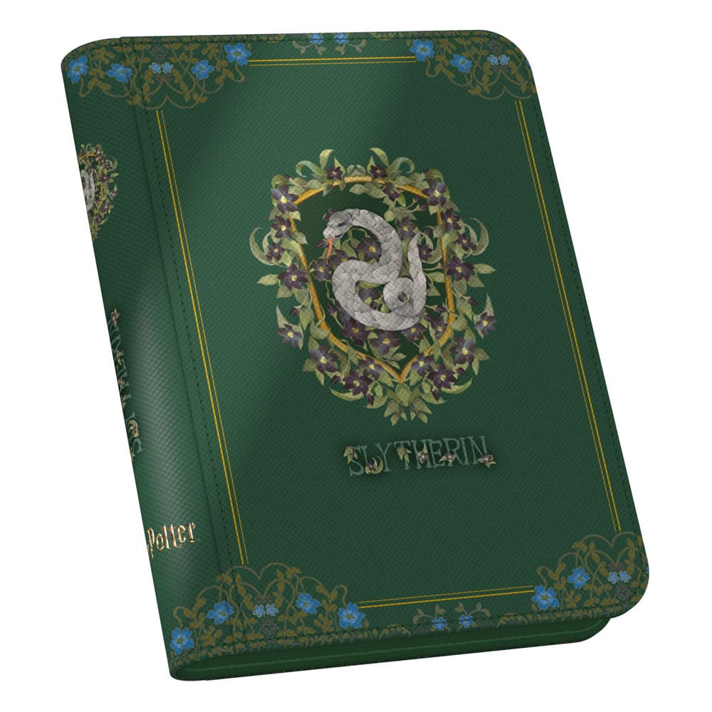 Portfolio - Harry Potter - Zipfolio 160 - XenoSkin - Slytherin - Green