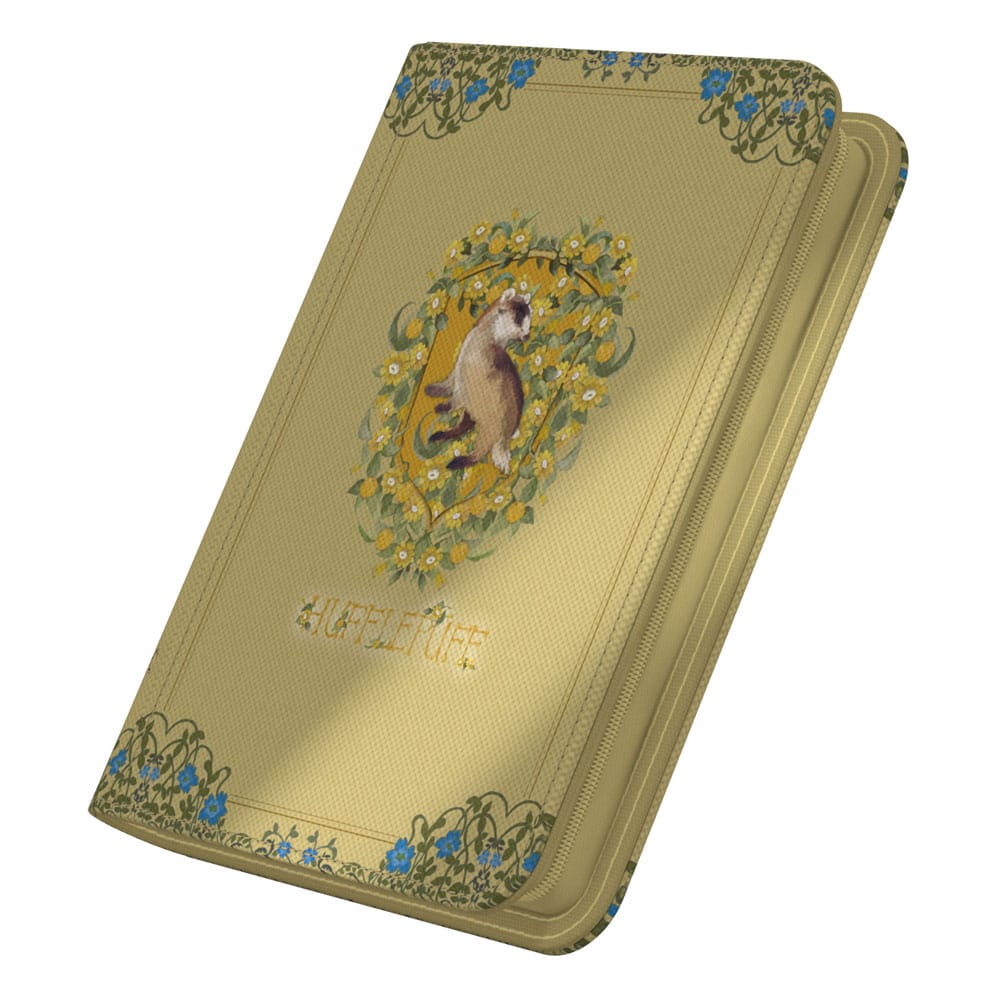Portfolio - Harry Potter - Zipfolio 160 - XenoSkin - Hufflepuff - Yellow