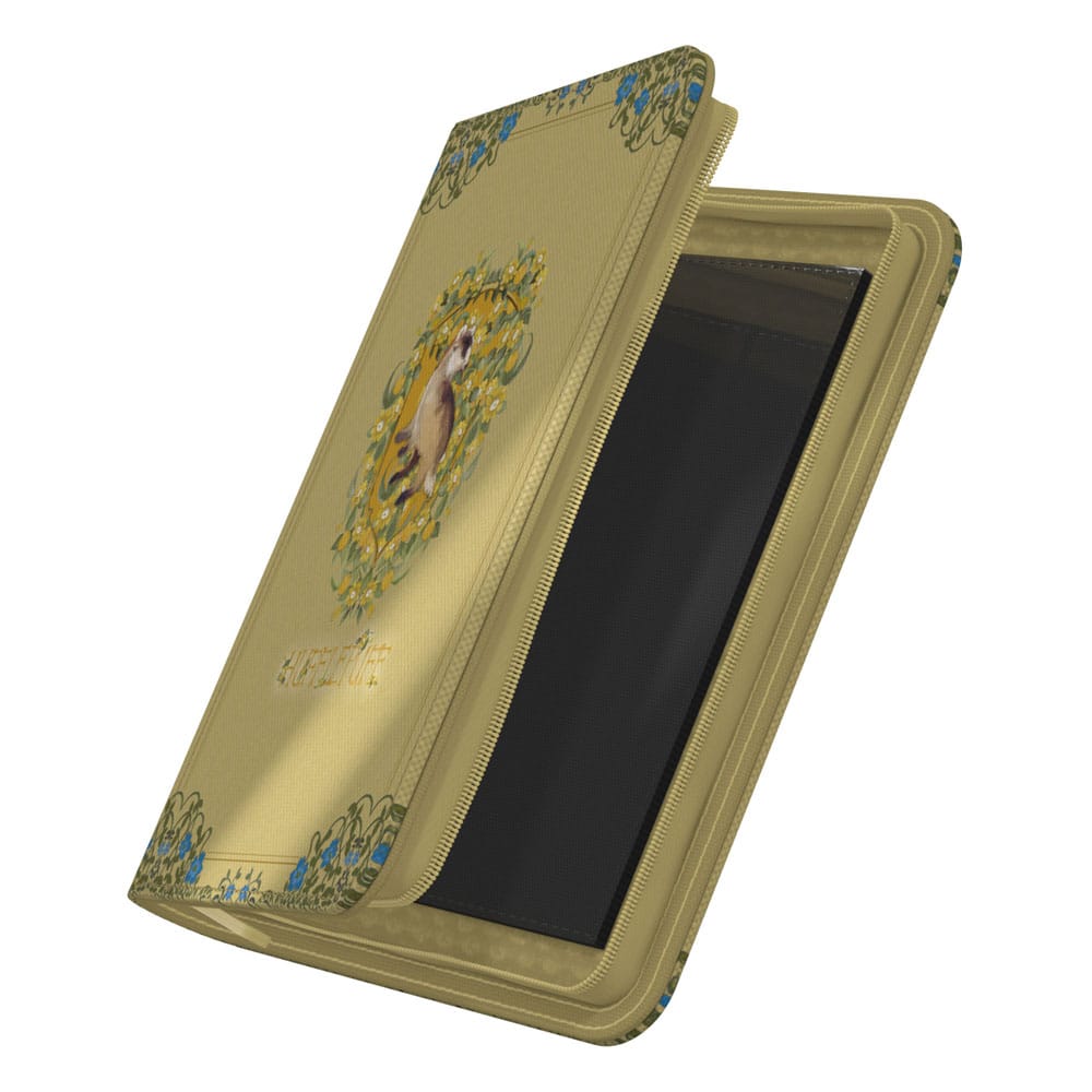 Portfolio - Harry Potter - Zipfolio 160 - XenoSkin - Hufflepuff - Yellow