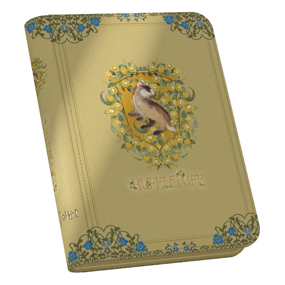 Portfolio - Harry Potter - Zipfolio 160 - XenoSkin - Hufflepuff - Yellow