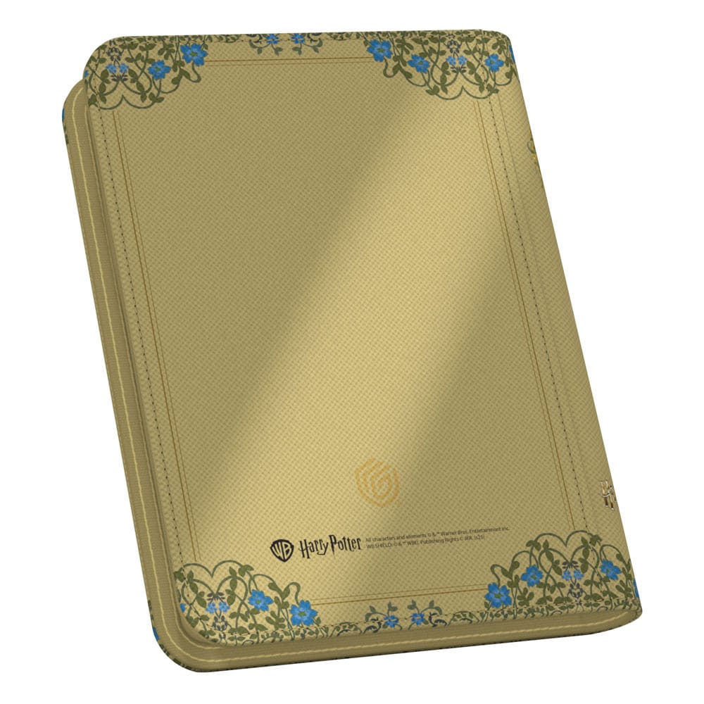 Portfolio - Harry Potter - Zipfolio 160 - XenoSkin - Hufflepuff - Yellow