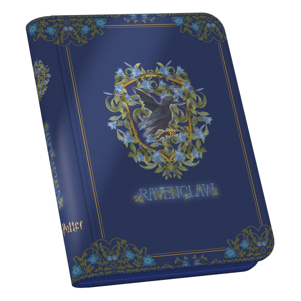 Portfolio - Harry Potter - Zipfolio 160 - XenoSkin - Ravenclaw - Blue