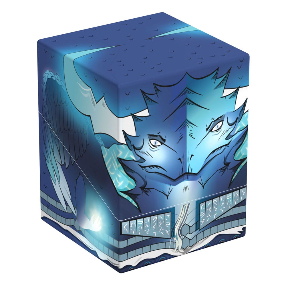 Deck Box - Magic The Gathering - Ugin - Blue