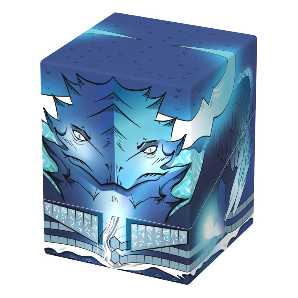 Deck Box - Magic The Gathering - Ugin - Blue
