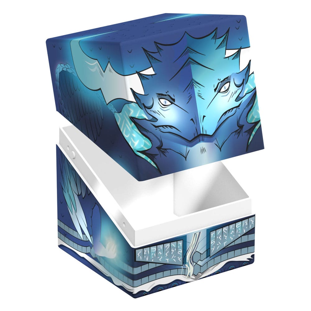 Deck Box - Magic The Gathering - Ugin - Blue