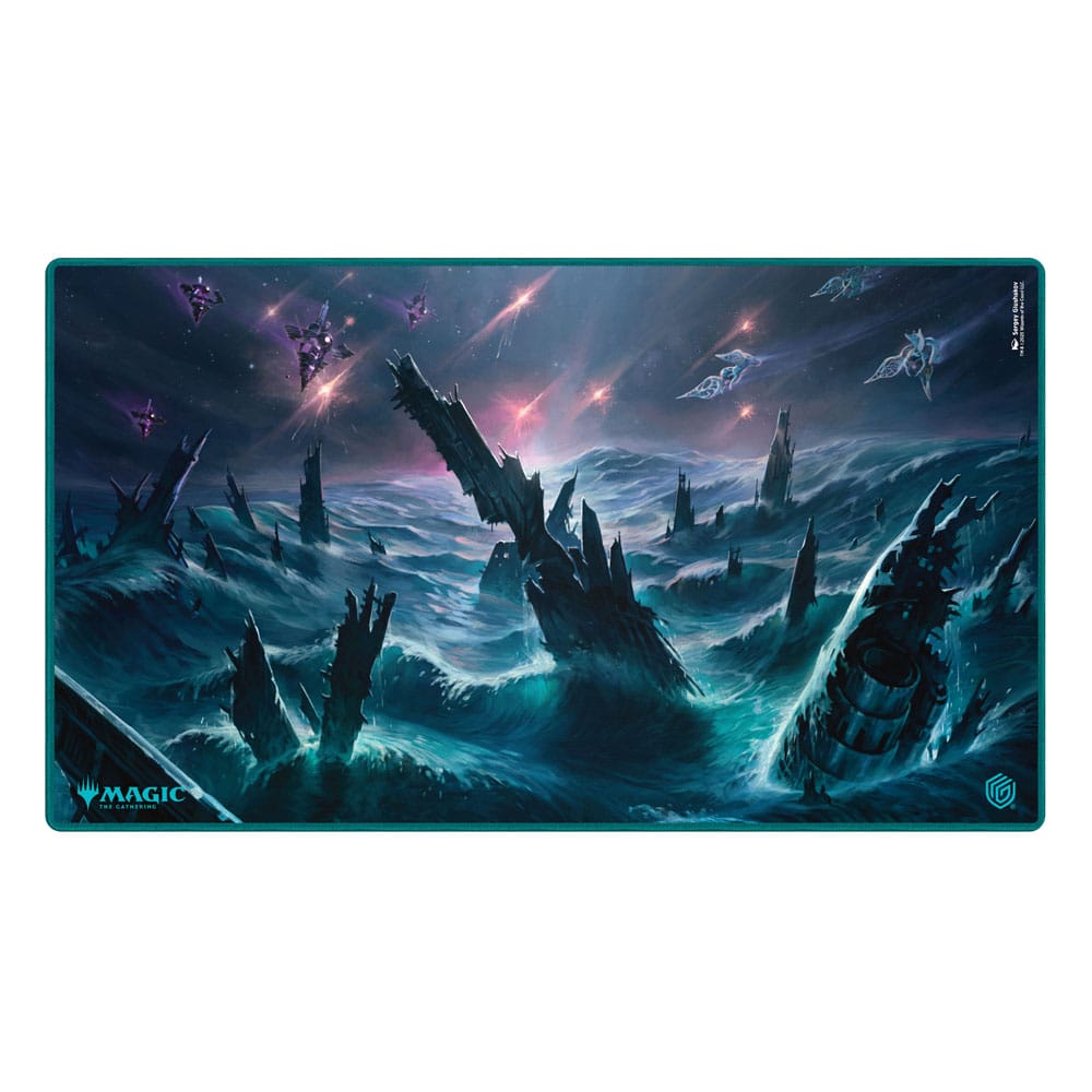 Play mat - Magic The Gathering - Watery Grave