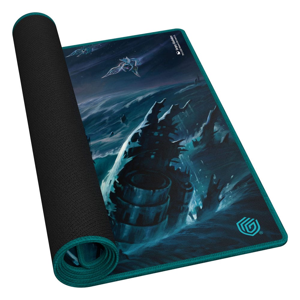 Play mat - Magic The Gathering - Watery Grave