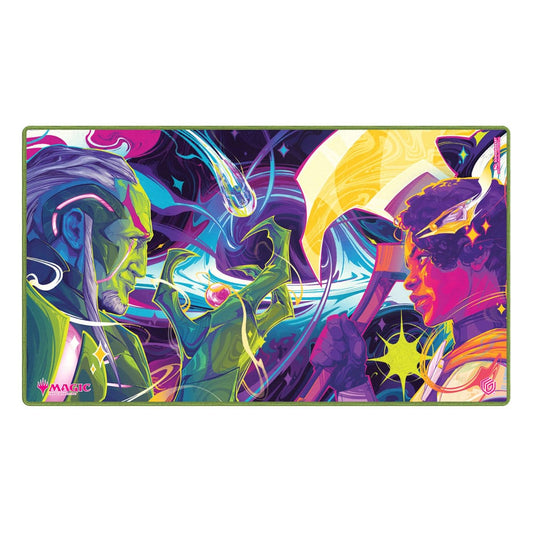 Play mat - Magic The Gathering - Tezzeret & Haliya
