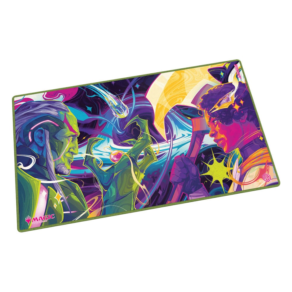 Play mat - Magic The Gathering - Tezzeret & Haliya