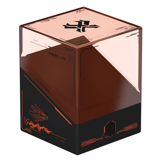 Deck Box - Magic The Gathering - Boulder 100+ - Kav - Red