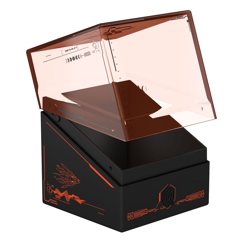 Deck Box - Magic The Gathering - Boulder 100+ - Kav - Red