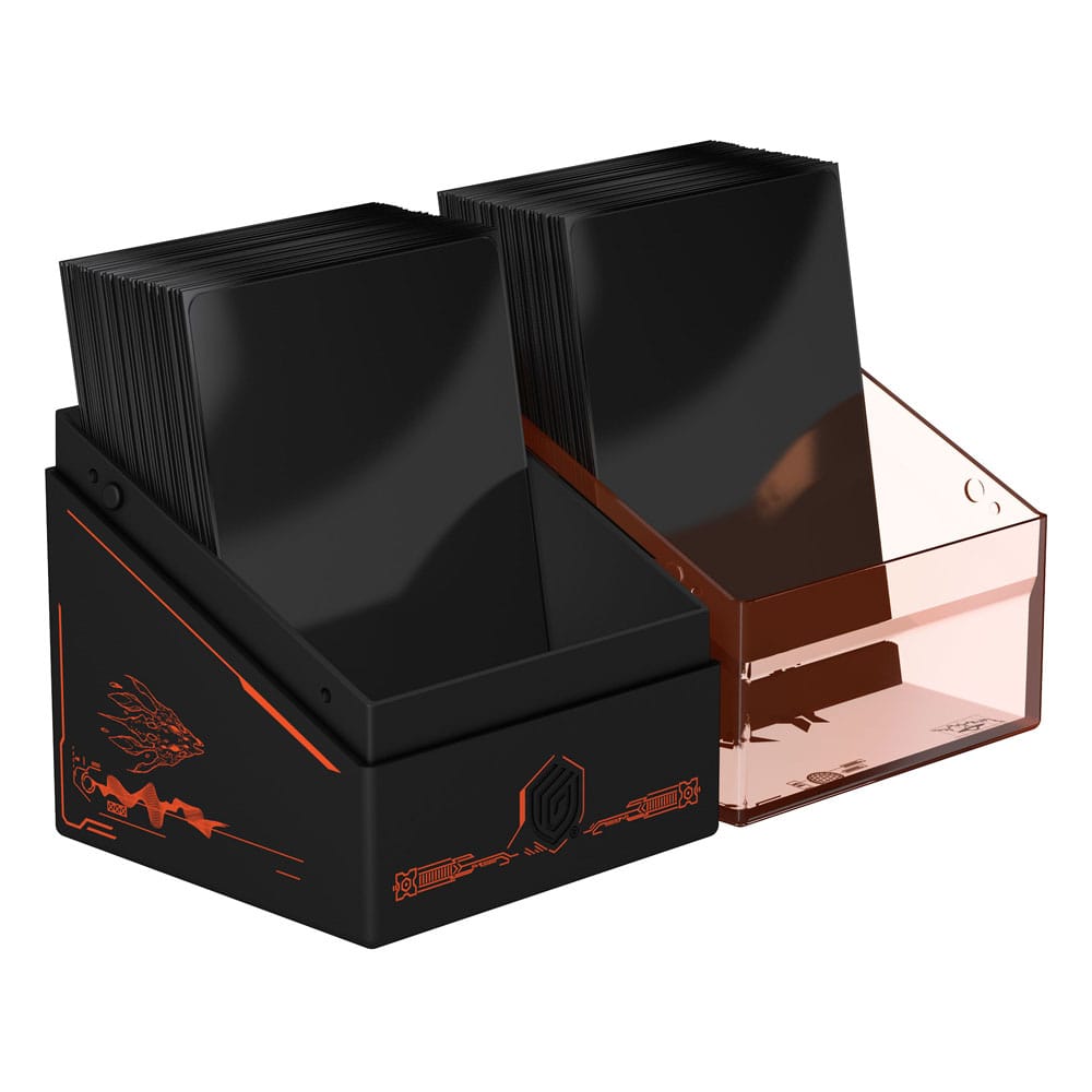 Deck Box - Magic The Gathering - Boulder 100+ - Kav - Red