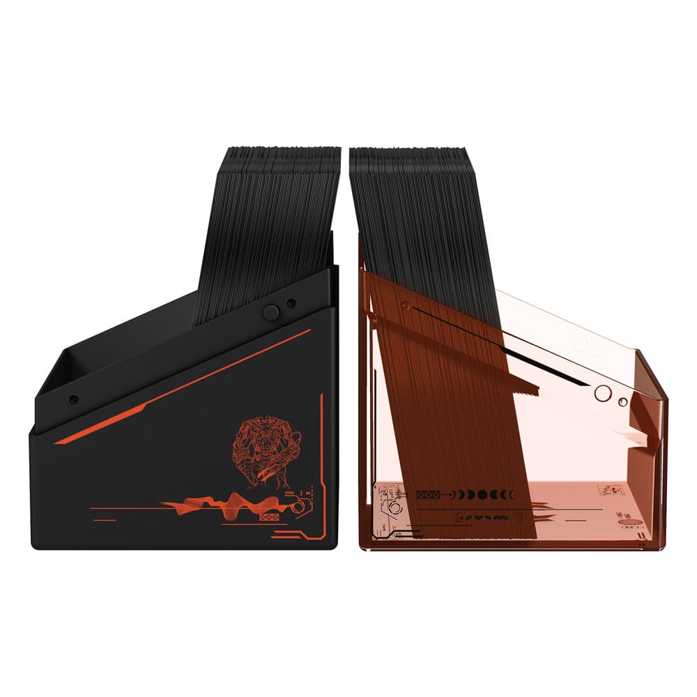Deck Box - Magic The Gathering - Boulder 100+ - Kav - Red