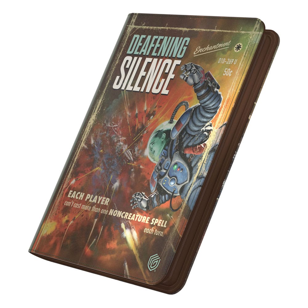 Portfolio - Magic The Gathering - Zipfolio 360 - Deafening Silence - XenoSkin