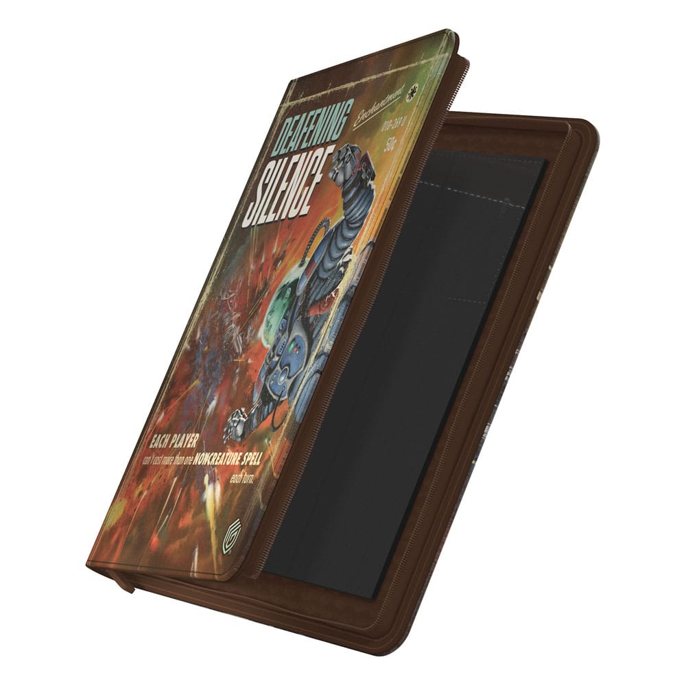Portfolio - Magic The Gathering - Zipfolio 360 - Deafening Silence - XenoSkin