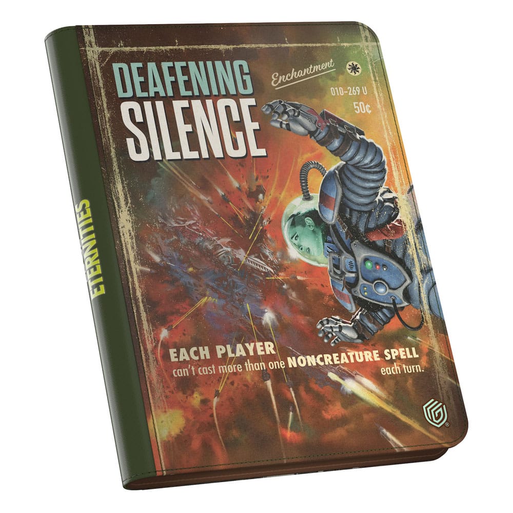 Portfolio - Magic The Gathering - Zipfolio 360 - Deafening Silence - XenoSkin