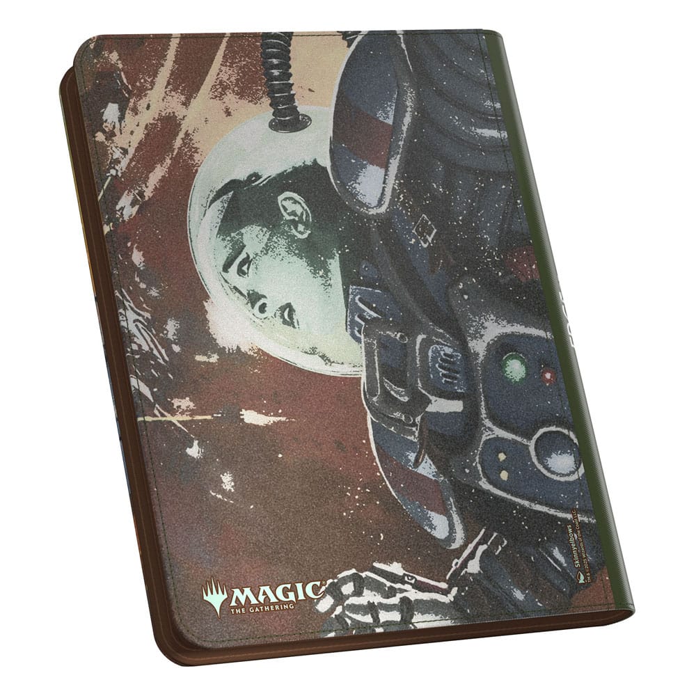 Portfolio - Magic The Gathering - Zipfolio 360 - Deafening Silence - XenoSkin