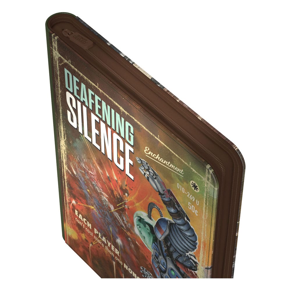 Portfolio - Magic The Gathering - Zipfolio 360 - Deafening Silence - XenoSkin
