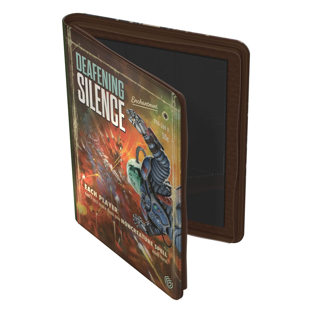 Portfolio - Magic The Gathering - Zipfolio 360 - Deafening Silence - XenoSkin