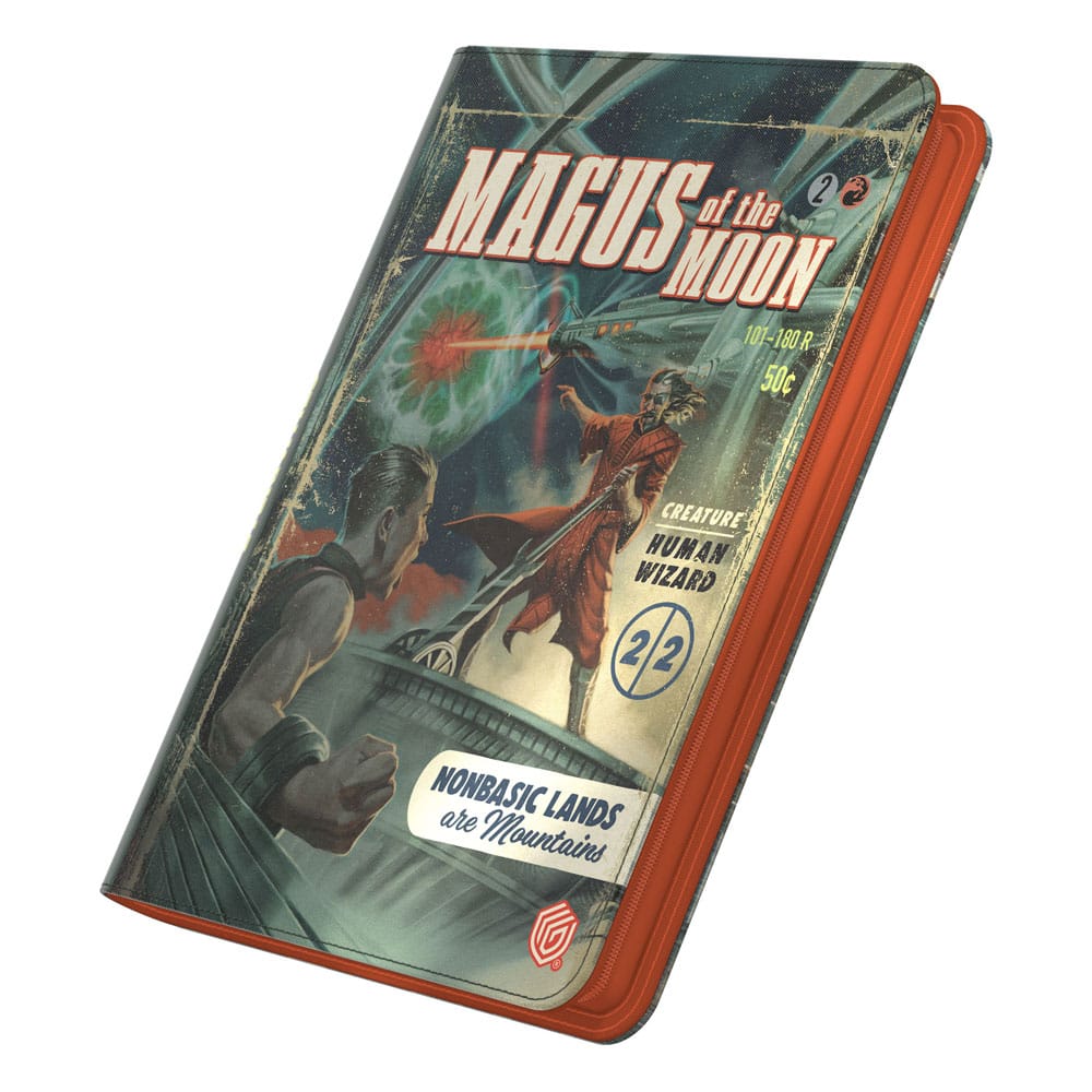 Portfolio - Magic The Gathering - Zipfolio 360 - Magus of the Moon - XenoSkin