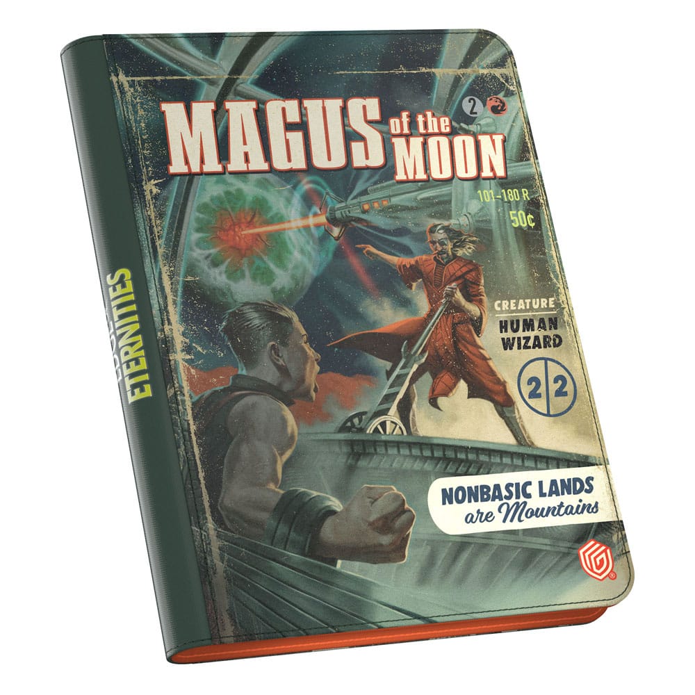 Portfolio - Magic The Gathering - Zipfolio 360 - Magus of the Moon - XenoSkin