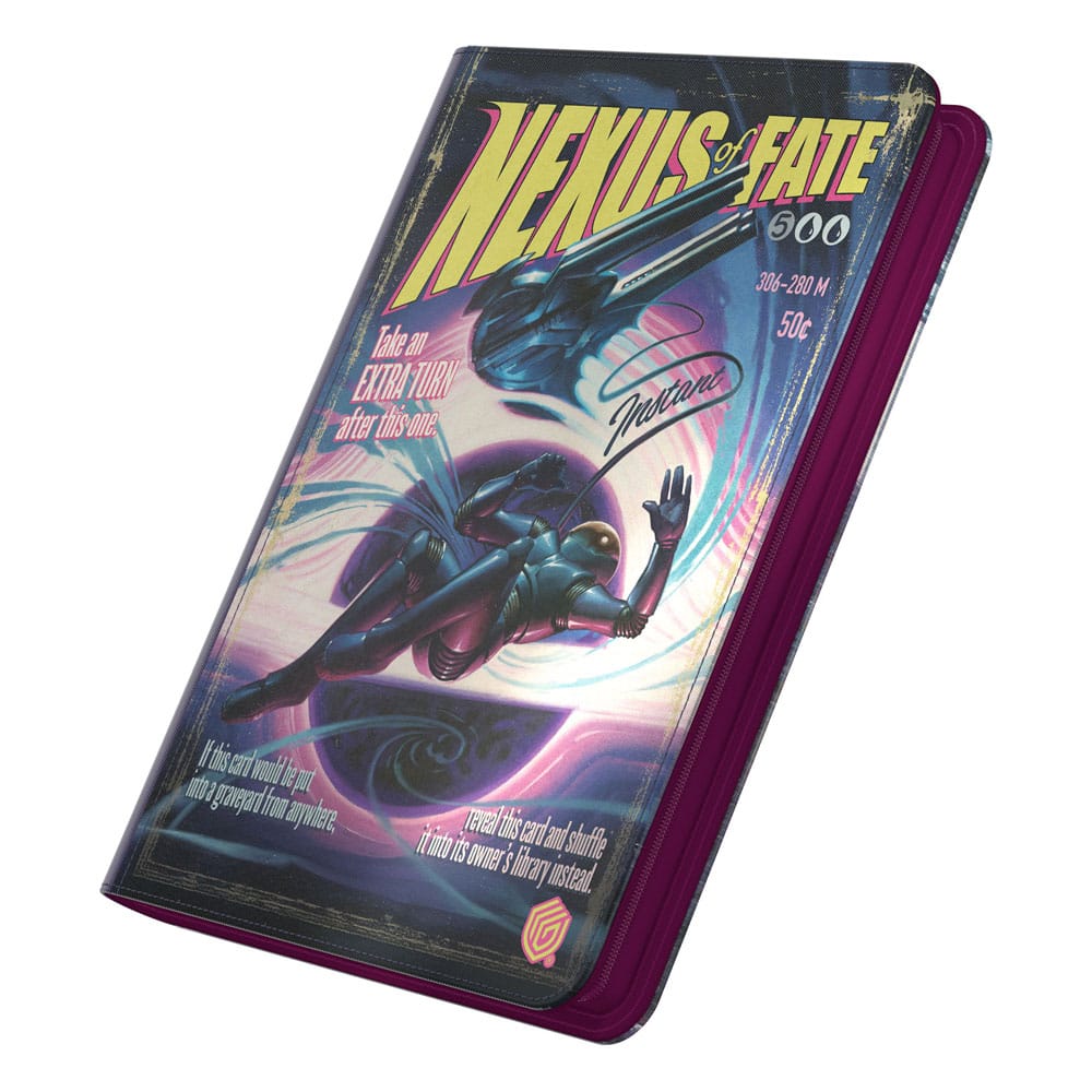 Portfolio - Magic The Gathering - Zipfolio 360 - Nexus of Fate - XenoSkin