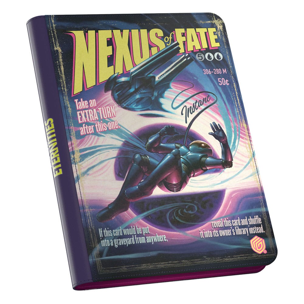 Portfolio - Magic The Gathering - Zipfolio 360 - Nexus of Fate - XenoSkin