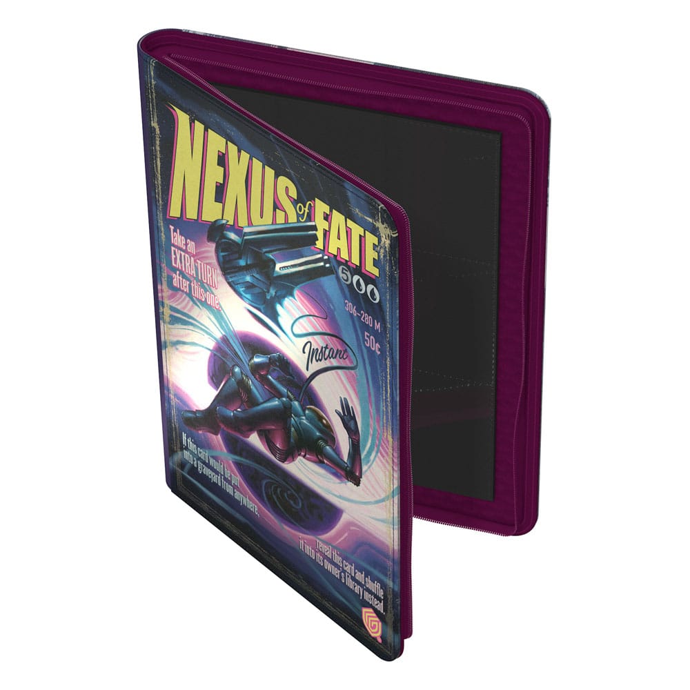 Portfolio - Magic The Gathering - Zipfolio 360 - Nexus of Fate - XenoSkin