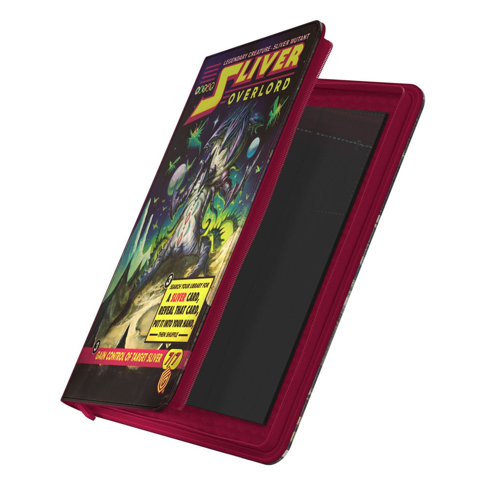 Portfolio - Magic The Gathering - Zipfolio 360 - Sliver Overlord - XenoSkin
