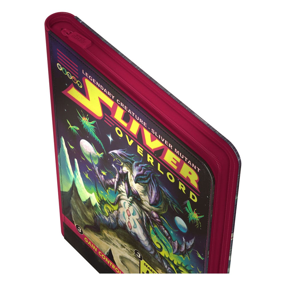Portfolio - Magic The Gathering - Zipfolio 360 - Sliver Overlord - XenoSkin