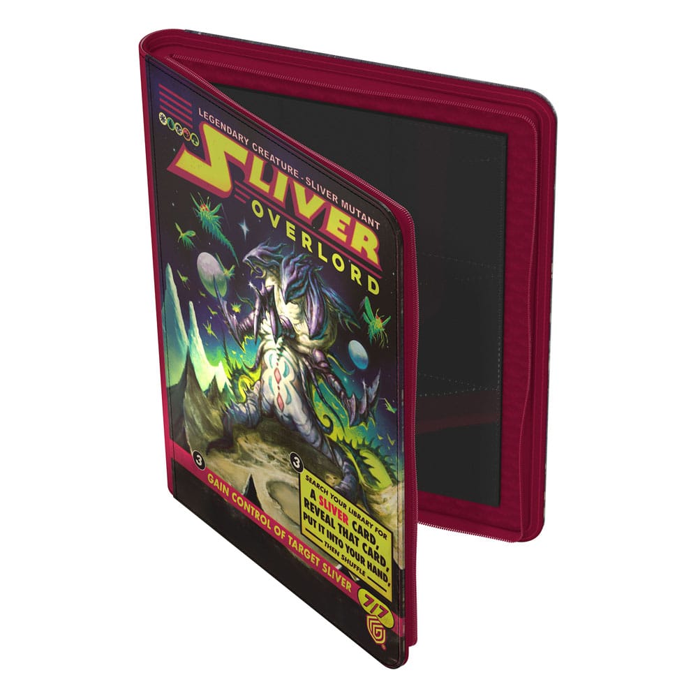 Portfolio - Magic The Gathering - Zipfolio 360 - Sliver Overlord - XenoSkin