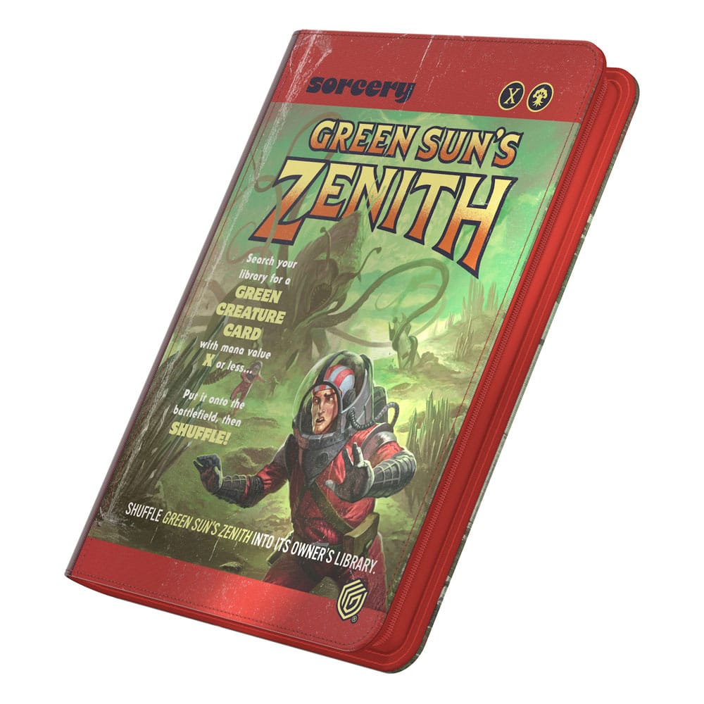 Portfolio - Magic The Gathering - Zipfolio 360 - Green Sun’s Zenith - XenoSkin