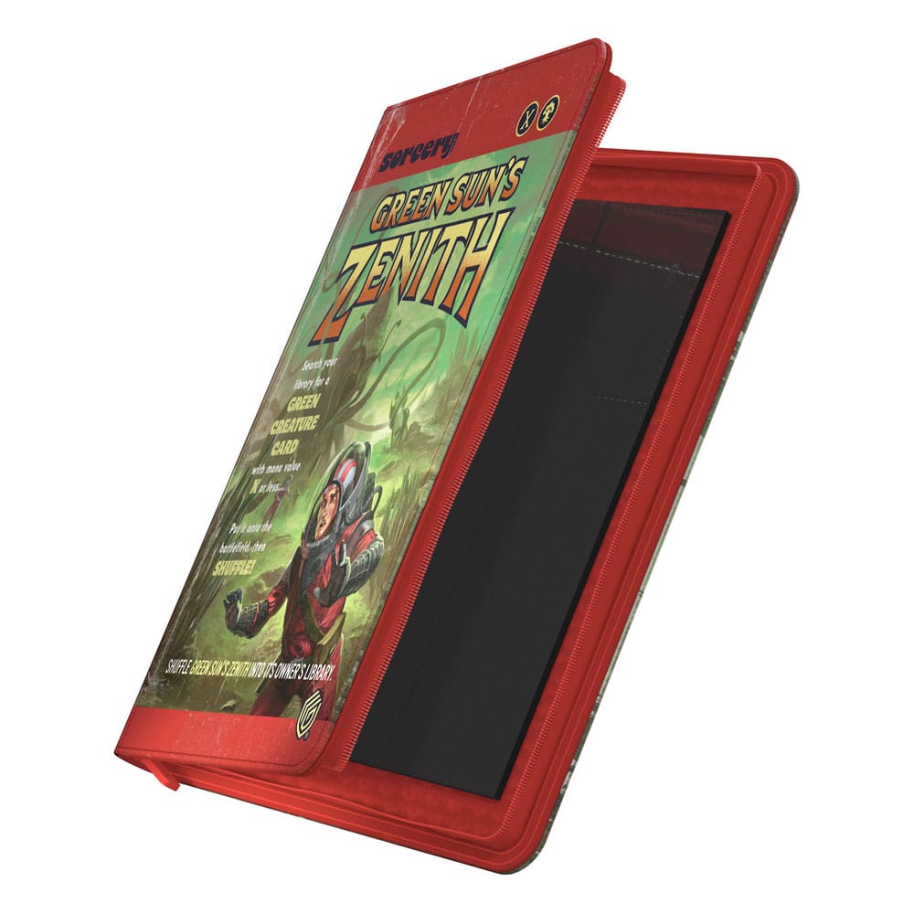 Portfolio - Magic The Gathering - Zipfolio 360 - Green Sun’s Zenith - XenoSkin