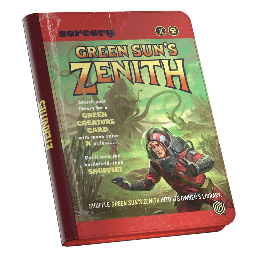 Portfolio - Magic The Gathering - Zipfolio 360 - Green Sun’s Zenith - XenoSkin