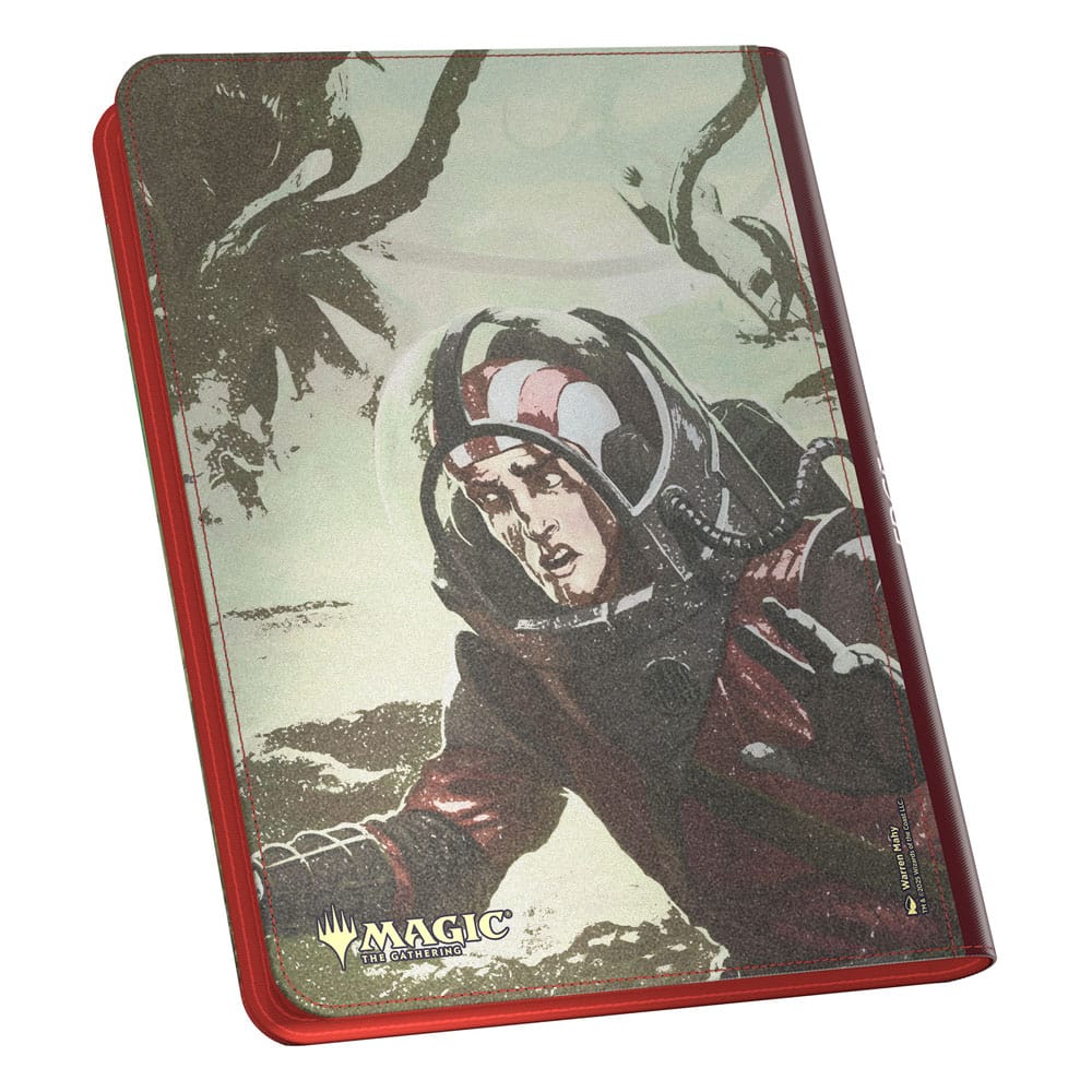 Portfolio - Magic The Gathering - Zipfolio 360 - Green Sun’s Zenith - XenoSkin