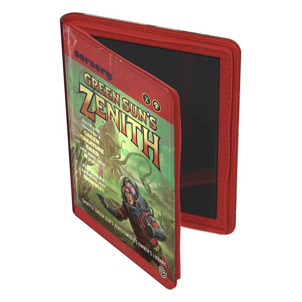 Portfolio - Magic The Gathering - Zipfolio 360 - Green Sun’s Zenith - XenoSkin