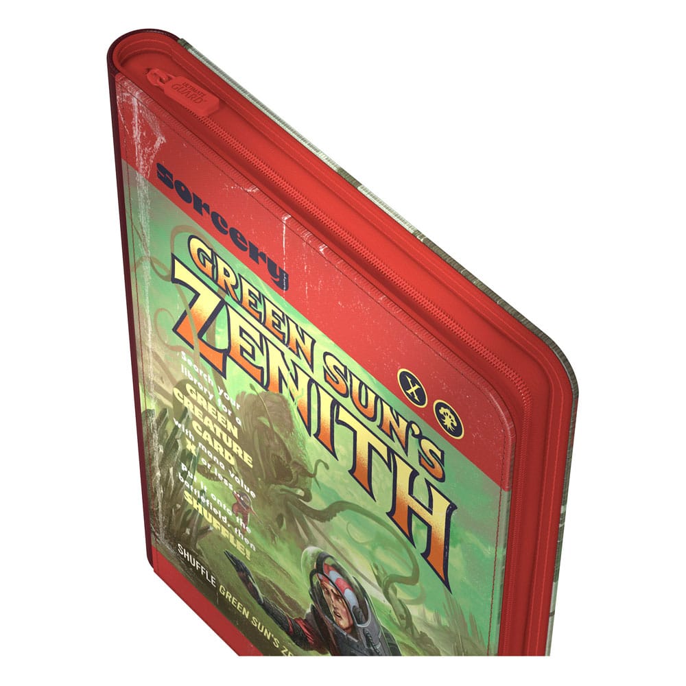 Portfolio - Magic The Gathering - Zipfolio 360 - Green Sun’s Zenith - XenoSkin
