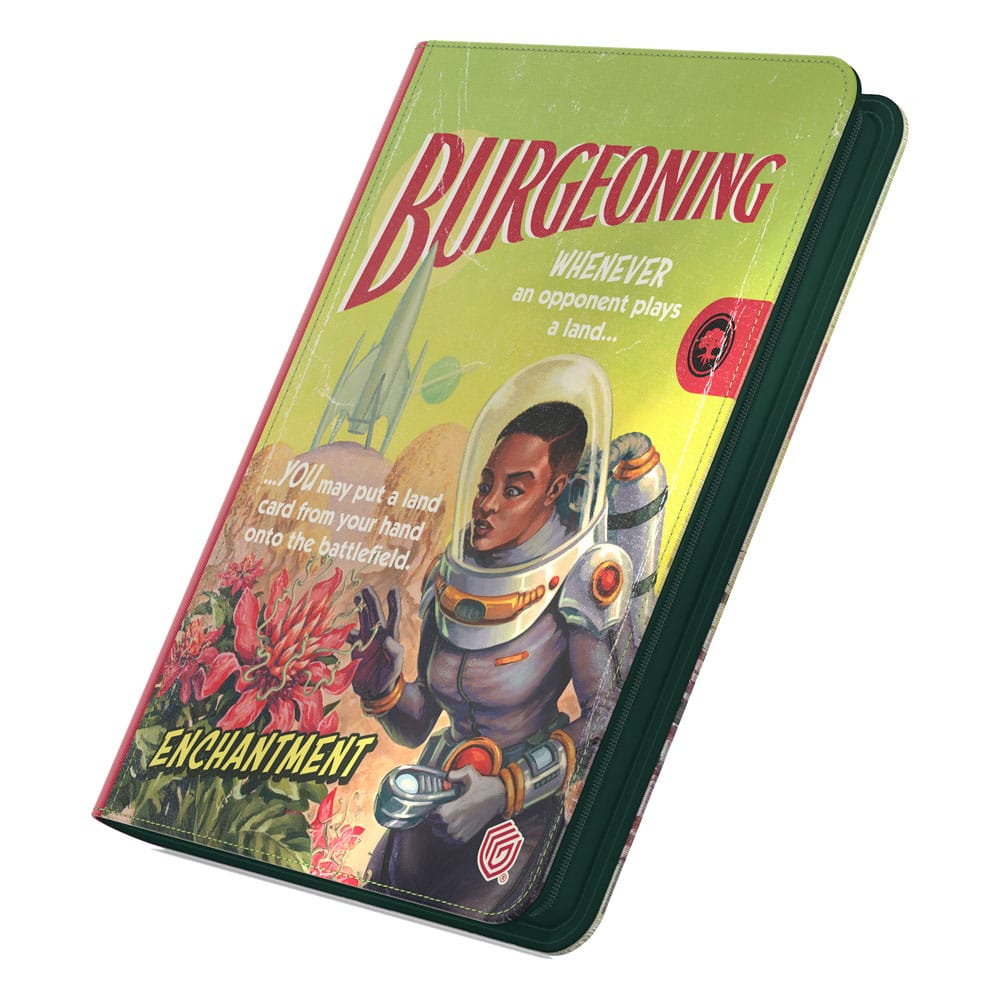 Portfolio - Magic The Gathering - Zipfolio 360 - Burgeoning - XenoSkin