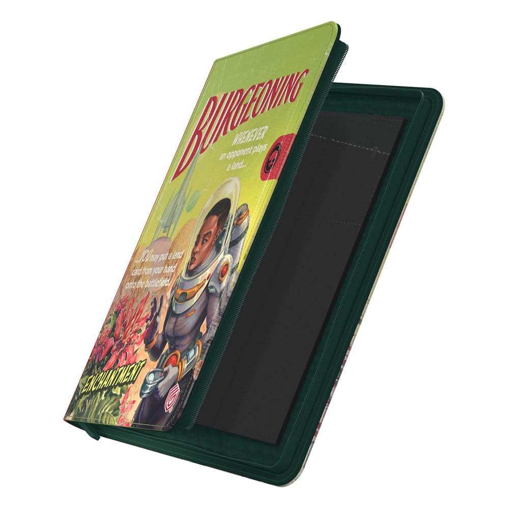 Portfolio - Magic The Gathering - Zipfolio 360 - Burgeoning - XenoSkin