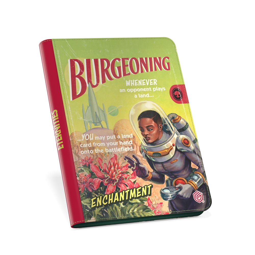 Portfolio - Magic The Gathering - Zipfolio 360 - Burgeoning - XenoSkin
