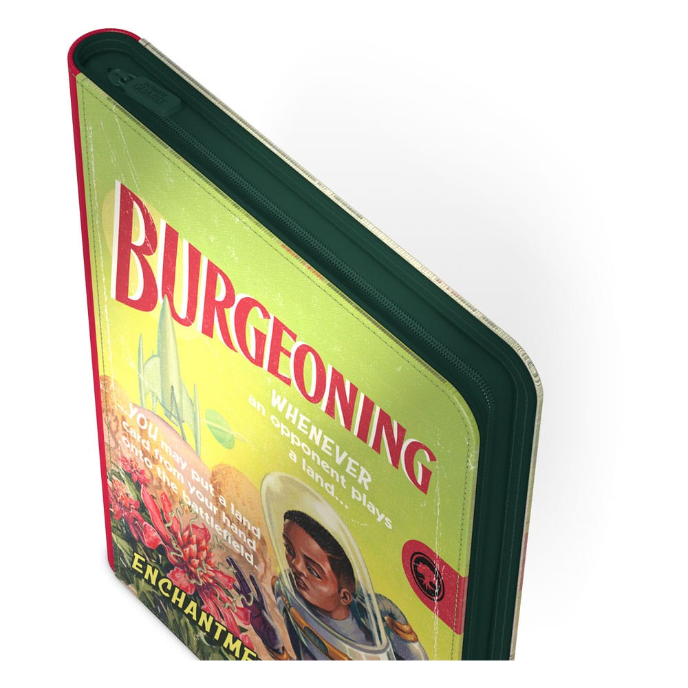 Portfolio - Magic The Gathering - Zipfolio 360 - Burgeoning - XenoSkin