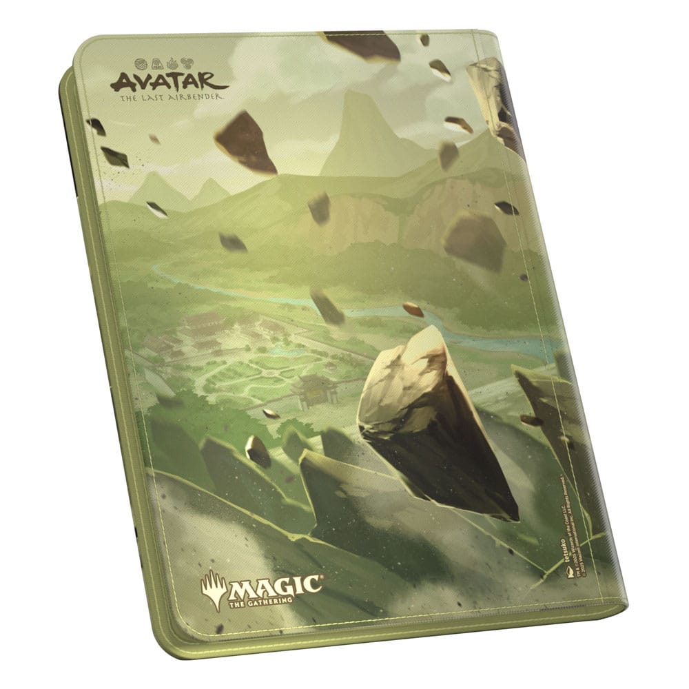 Portfolio - Magic The Gathering - Zipfolio 360 - Toph - XenoSkin