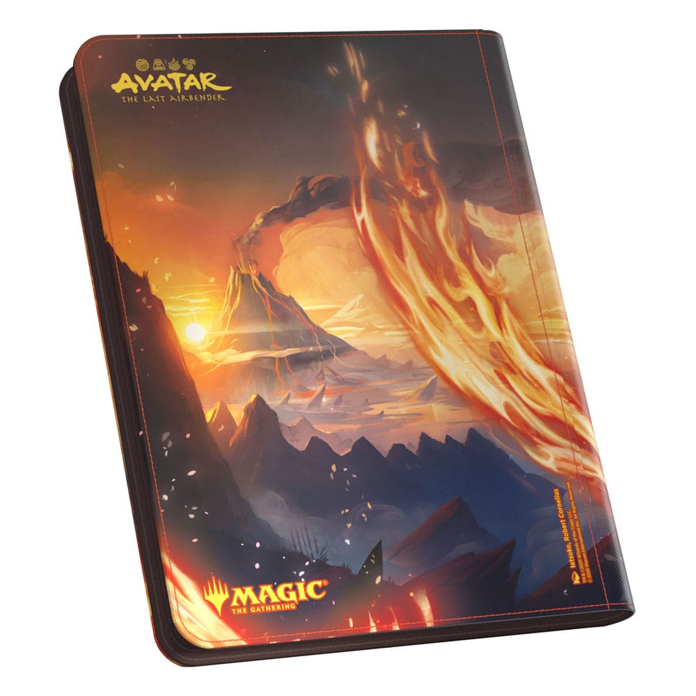 Portfolio - Magic The Gathering - Zipfolio 360 - Zuko - XenoSkin